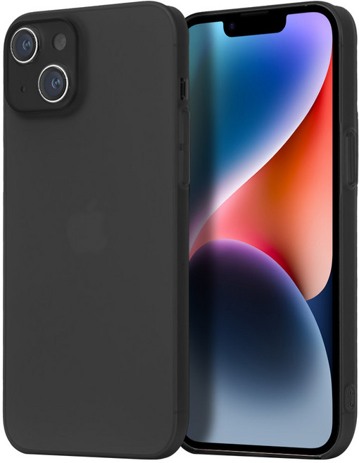 아이몰 시스루 바디핏 초슬림 매트 지문방지 휴대폰 케이스