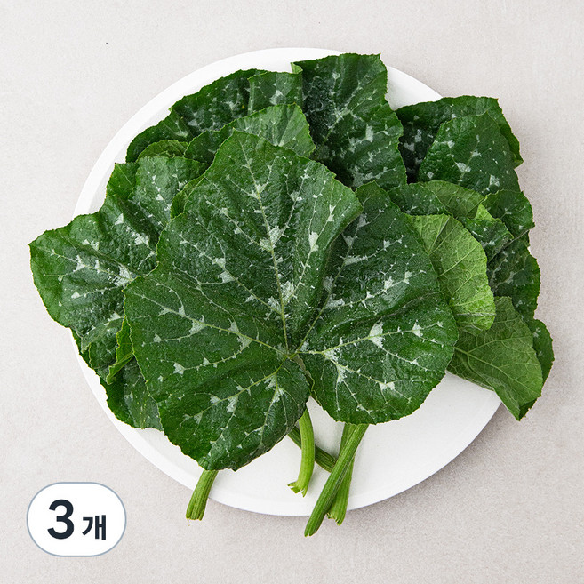 국내산 호박잎, 200g, 3봉