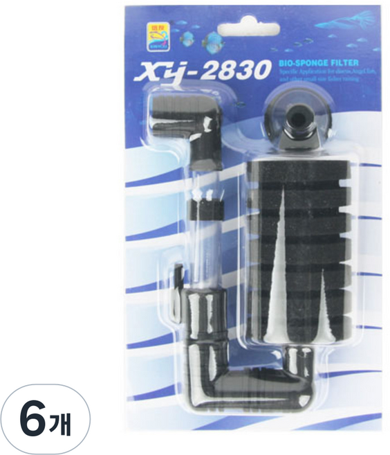 XINYOU 信友 海綿過濾器 XY-2830, 6個