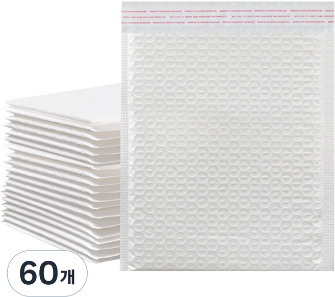 DADA 氣泡防撞氣泡紙安全氣泡袋, 60個