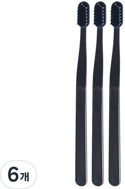 생활도감 칫솔 블루, 1개입, 6개