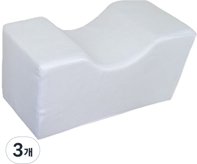 프라리 편한 수면 경추베개, 화이트, 3개