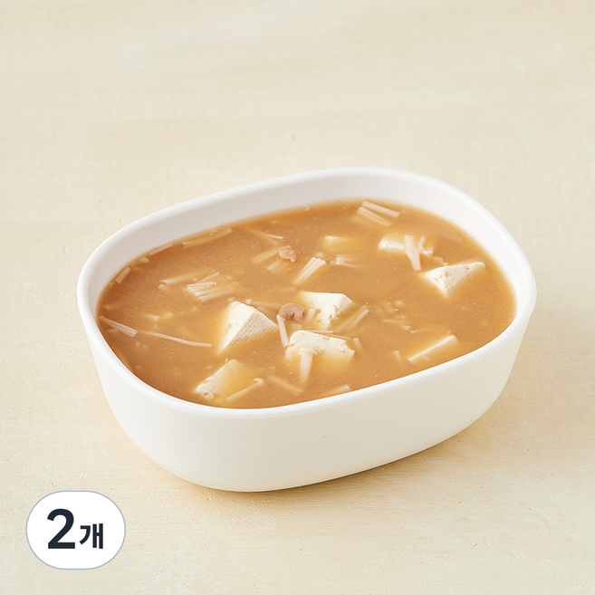 원더스푼 아이들 된장국, 300g, 2개