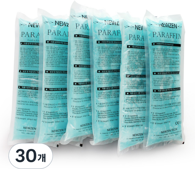 Newgen 石蠟 薄荷香 453g, 30個