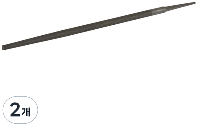 EX-POWER 鐵工用銼刀 粗齒 圓形 350mm, 2個