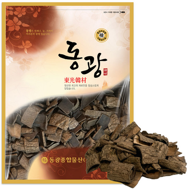 동광한방몰 국내산 볶은 두충나무 껍질 차, 600g, 1개