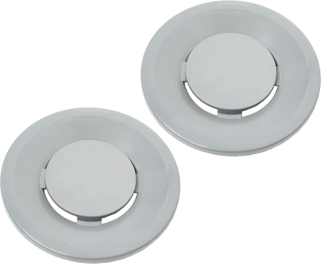 사부작마켓 싱크대 배수구 플라스틱 덮개, 2개