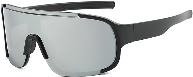 누아브 아웃도어 라이딩 고글, 블랙, 1개