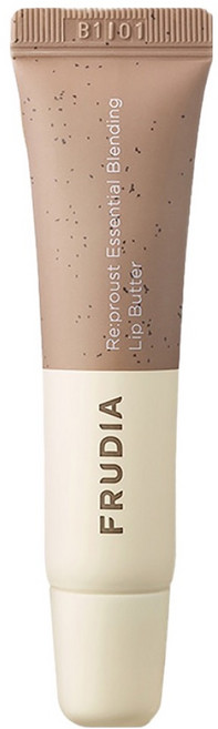 FRUDIA 自然而然 植萃精油護唇膏 100%天然精油 含乳油木果油 辣木油 法國EVE素食認證, 檀香木+洋甘菊, 10ml, 1條