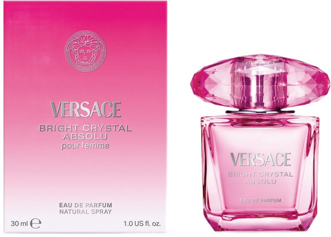 베르사체 브라이트 크리스탈 앱솔루 오드퍼퓸, 30ml, 1개