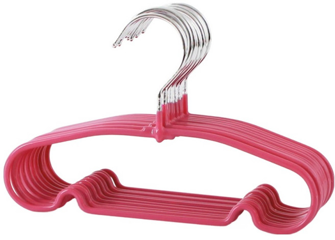 토모 논슬립 강아지 옷걸이, 10개