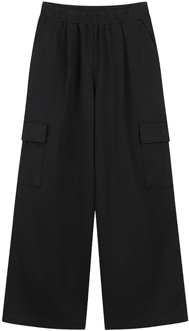행텐틴즈 더블페이스 와이드 카고 팬츠