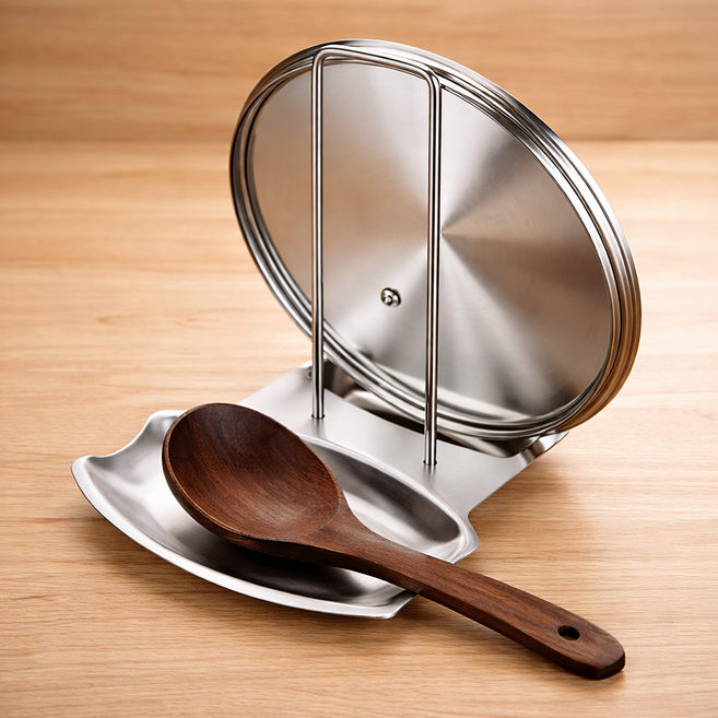 비블럭 올스텐 조리도구 거치대, 1개