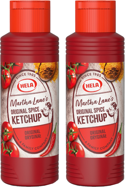 hela 오리지날 스파이스 케찹, 2개, 300ml