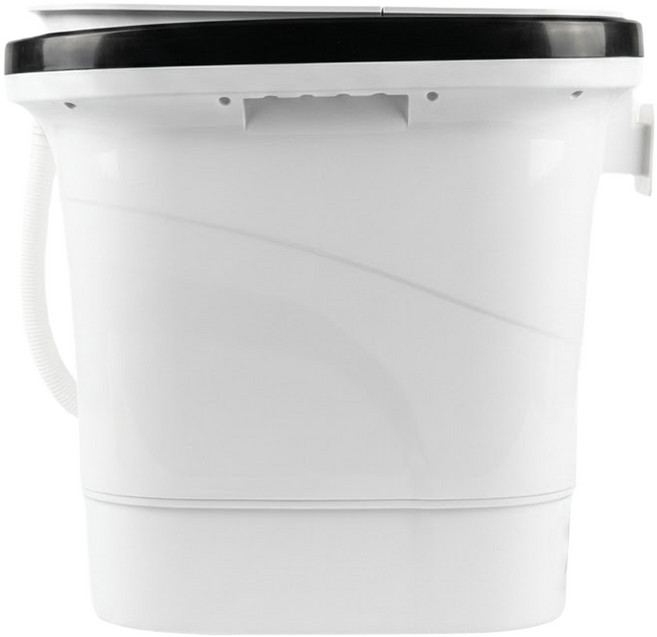 Kinyo 電動按摩高桶恆溫足浴機, IFM-6007, Black