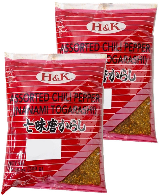 新光洋菜 七味唐辛子, 300g, 2包