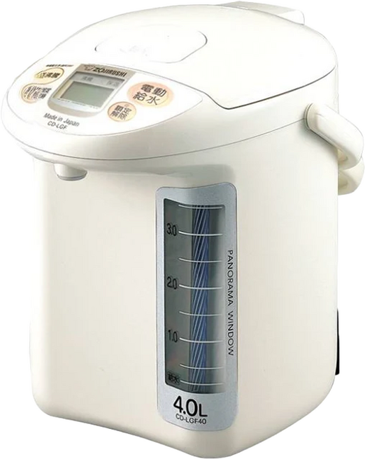 ZOJIRUSHI 象印 微電腦電動熱水瓶 白色 4L 原廠保固