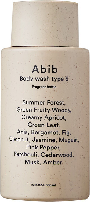 아비브 바디 워시 S 프라그란트 보틀, 1개, 300ml