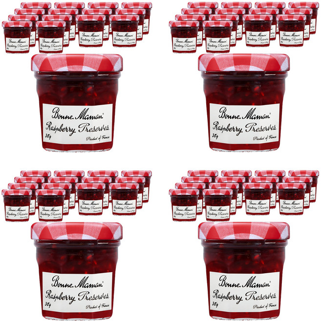 본마망 라스베리 잼, 30g, 60개