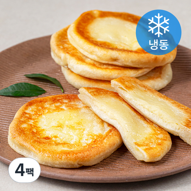 간식엔 감자치즈 호떡 (냉동), 60g, 8개입, 4개
