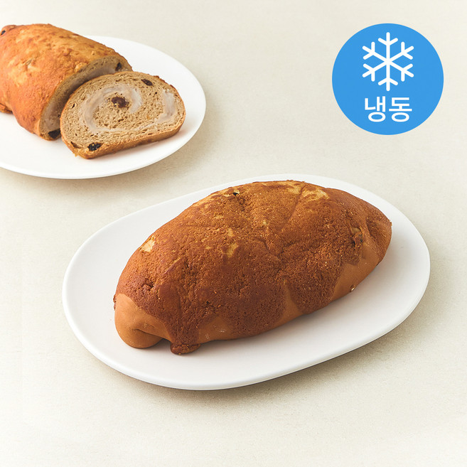 앙금 쏙쏙 모카번(냉동), 280g, 1개, 1개입