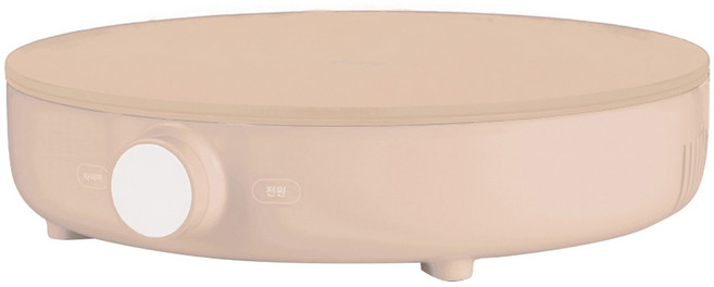 단미 원형 인덕션 1구, DA-IN03C(피치베이지), 고객직접설치