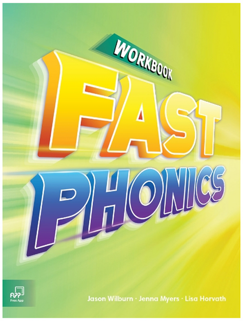 Compass Publishing Fast Phonics WB, 平裝書, 1本