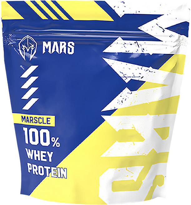 MARS 戰神 MARSCLE 濃縮乳清蛋白 花生牛奶, 2kg, 1包