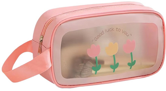 조인메이드 다용도 여행용 PVC 화장품 수납 파우치