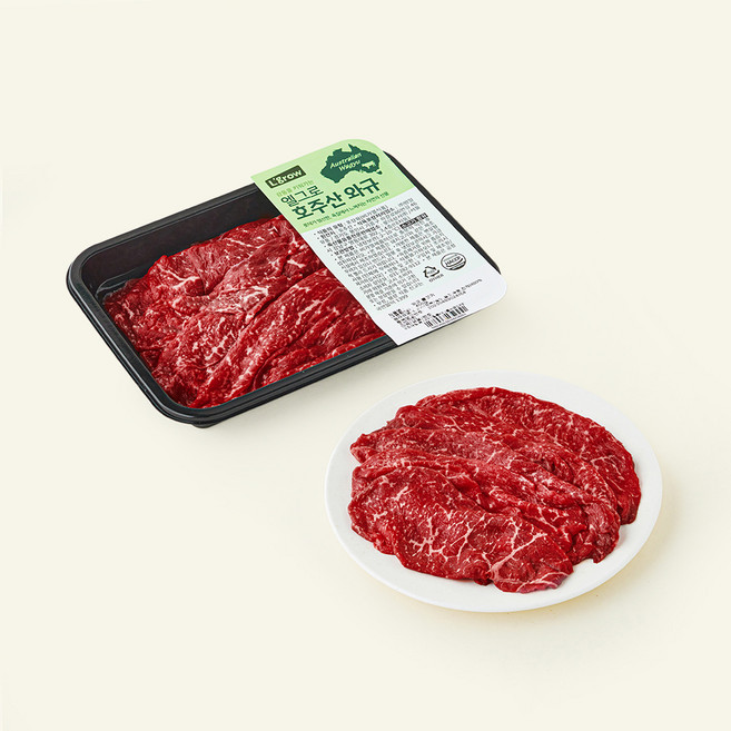 엘그로 호주산 와규 소고기 불고기용 (냉장), 400g, 1개