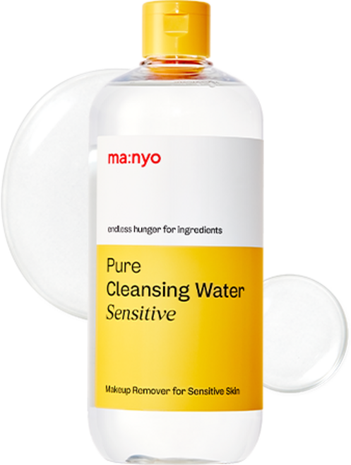 마녀공장 퓨어 클렌징 워터 센서티브, 500ml, 1개