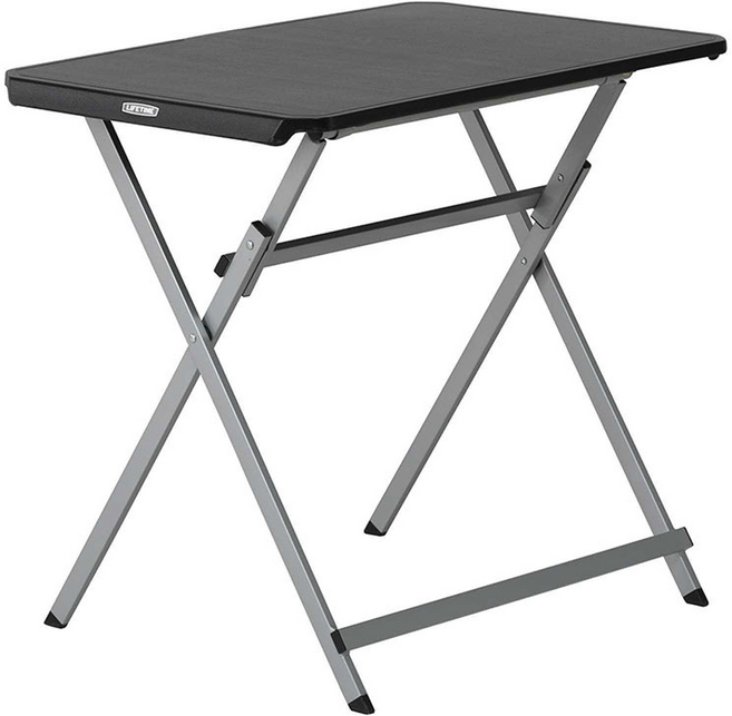 LIFETIME 다목적 퍼스널 테이블 BK 80623, 블랙