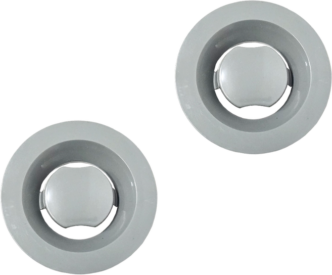 사부작마켓 싱크대 배수구 플라스틱 덮개 소, 2개