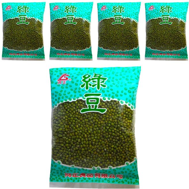 同正 綠豆 600g, 5包