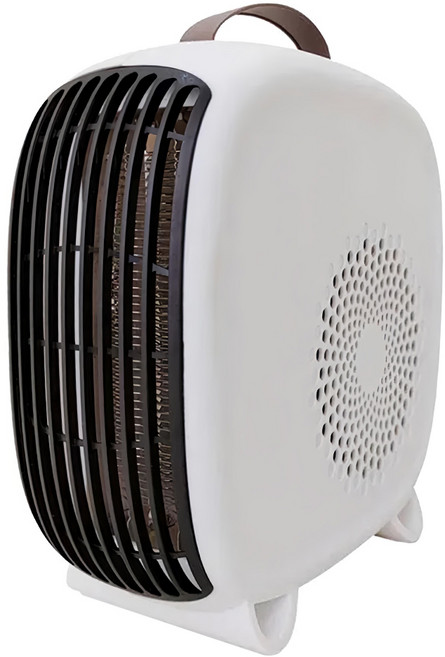 LA POLO 藍普諾 立臥式手提暖風機, LAN6-6102, White