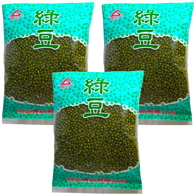 同正 綠豆 600g, 3包