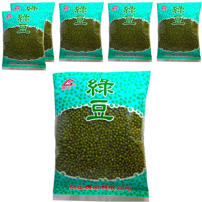 同正 綠豆 600g, 6包