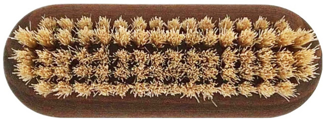 Andree Jardin 白蠟木指甲清潔刷具 鬃毛 9 x 3 x 3cm, 7011, 1個