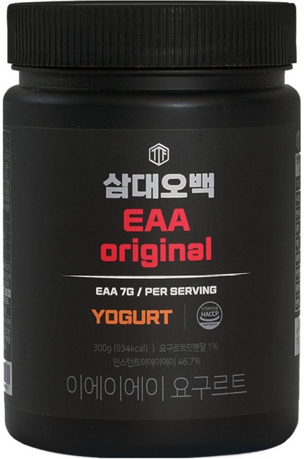 삼대오백 EAA 요구르트맛, 300g, 1개