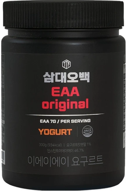 삼대오백 EAA 요구르트맛, 300g, 1개 - 쿠팡