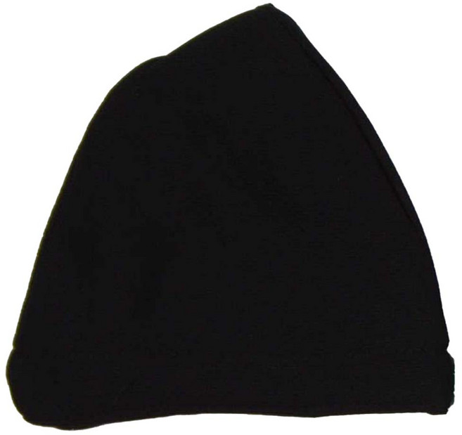 minono 米諾諾 吸濕排汗安全帽內襯兒童 12件組, 黑色