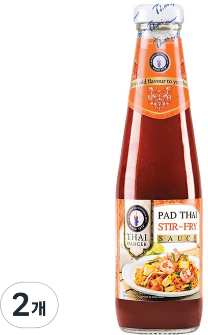 타이댄서 팟타이 소스, 2개, 300ml