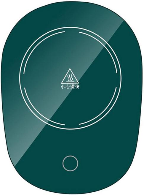 USB保溫杯墊 綠色 55°C恆溫, 1個