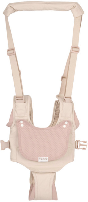 아가드 아장아장 베이비 벨트 스텝퍼, 베이지, 1개