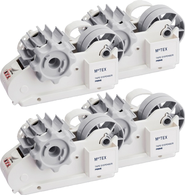 모텍스 테이프 디스펜서 3호, 랜덤발송, 4개