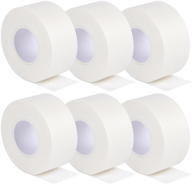 코멧 셔츠 모자 오염 방지 테이프 5m 화이트, 1세트