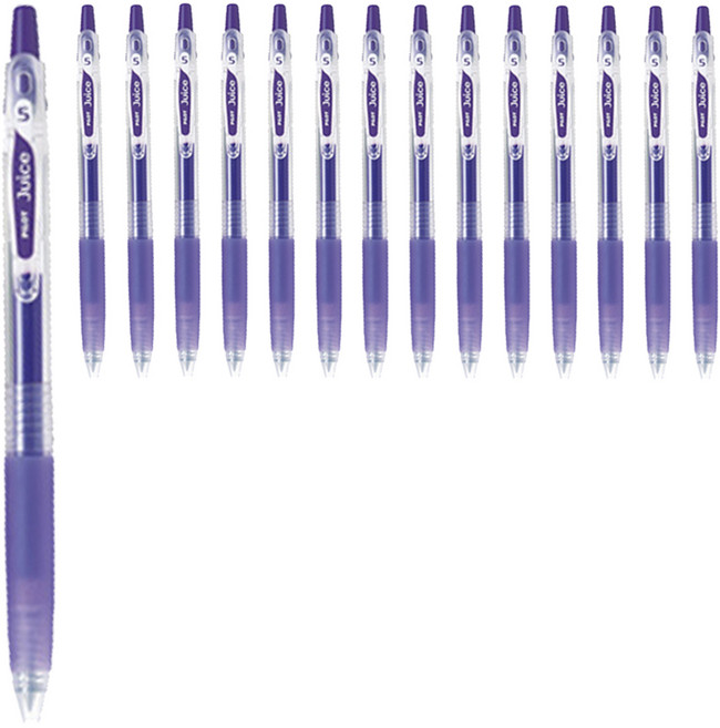 PILOT 百樂 Juice 凝膠墨水筆 0.5mm LJU-10EF, 紫羅蘭色, 15個