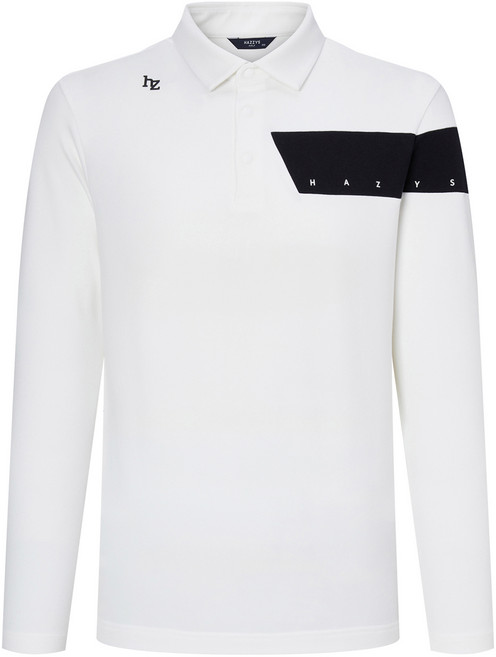 헤지스골프 남성용 TR 조직감 져지 맨투맨