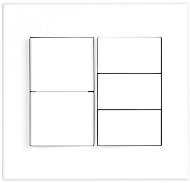 틸인스 스위치 5구 중2개용, 1개
