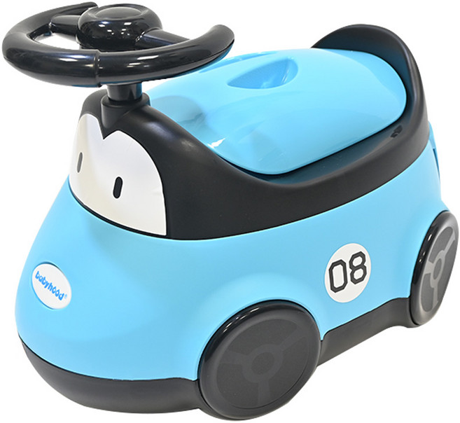 babyhood 小汽車座便器, 藍色